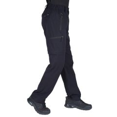 Alpinist Rogue Erkek Convertible Pantolon Siyah