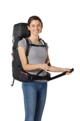 DEUTER   Aircontact Lite 35 + 10 SL Kadın Sırt Çantası graphite-black