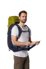 DEUTER   Aircontact Lite 40 + 10 Sırt Çantası Moss-Navy