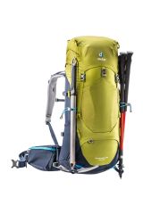 DEUTER   Aircontact Lite 40 + 10 Sırt Çantası Moss-Navy