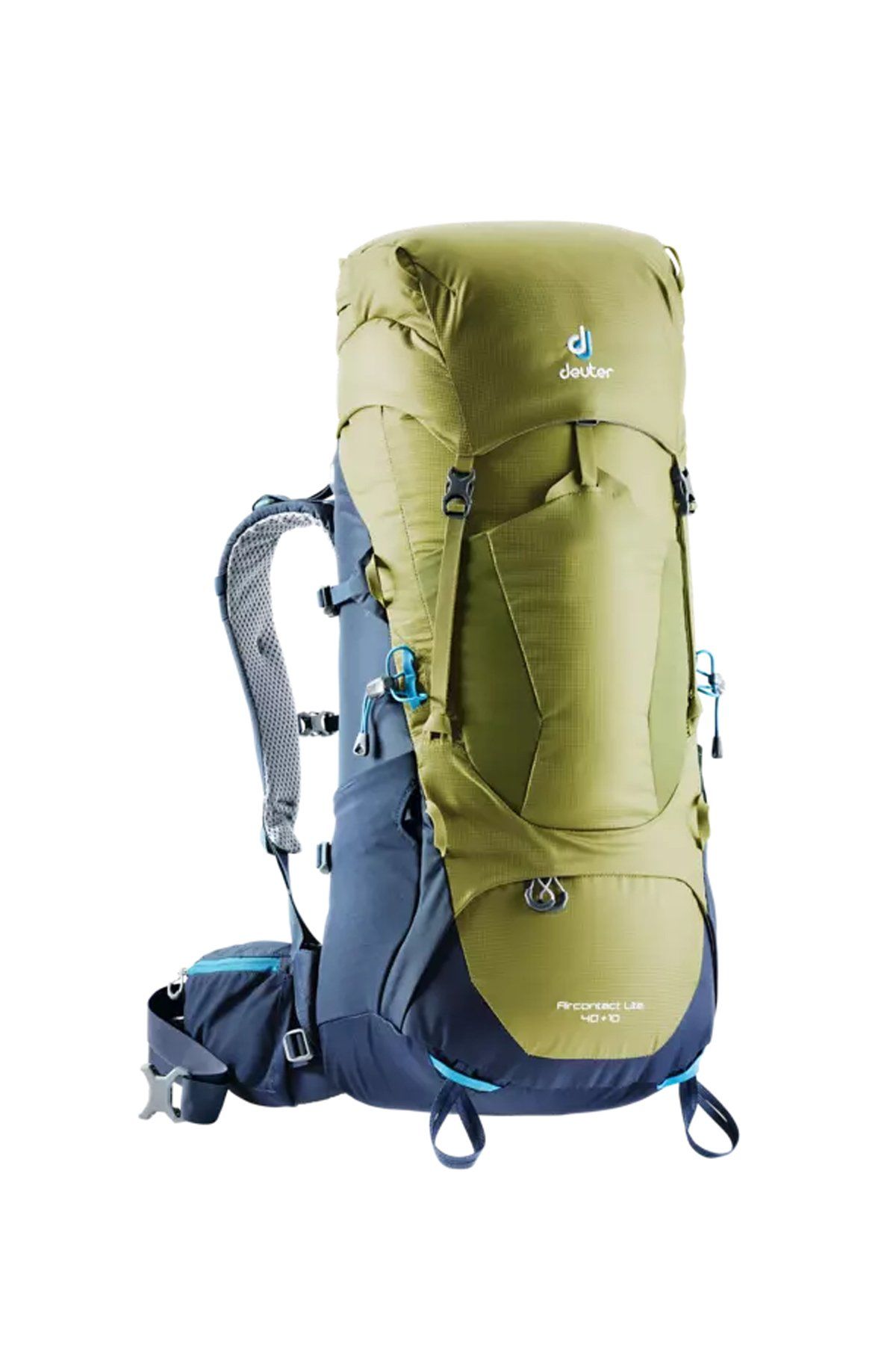 DEUTER   Aircontact Lite 40 + 10 Sırt Çantası Moss-Navy