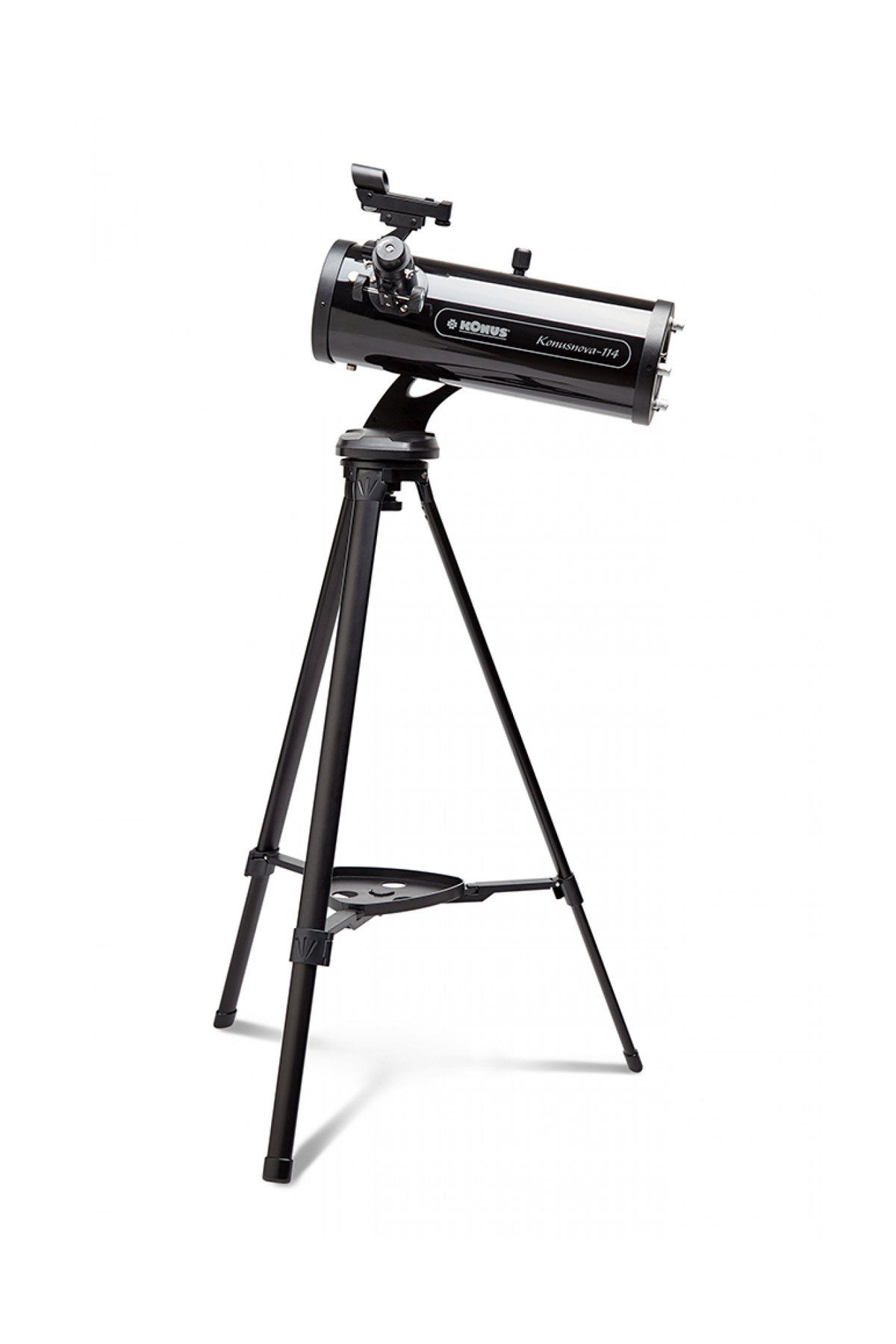 Konus Nova-114 Mercekli Astronomik Teleskop D.114/F.500 Siyah