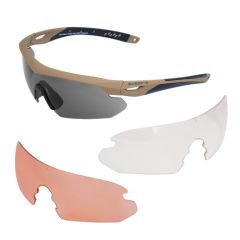 SWISS 40292 NIGHTHAWK KAHVE CERCEVE GOZLUK