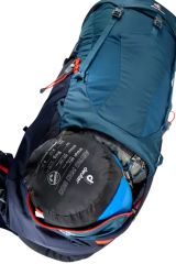 DEUTER Aircontact Lite 45 + 10 SL Kadın Sırt Çantası arctic-navy