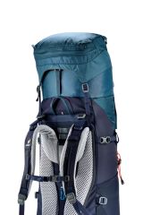 DEUTER Aircontact Lite 45 + 10 SL Kadın Sırt Çantası arctic-navy