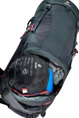 DEUTER Aircontact Lite 45 + 10 SL Kadın Sırt Çantası graphite-black