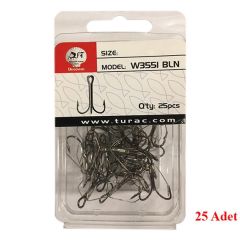 DFT 3551 3lü Olta İğnesi No:01 1/25