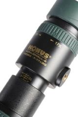 Konus Mall 2 7x-17x30 Zoom Monocular Parmak Dürbün Siyah
