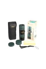 Konus Mall 2 7x-17x30 Zoom Monocular Parmak Dürbün Siyah