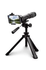 Konus Mall-3 8x24x40 Zoom Monoküler Parmak Dürbün Siyah
