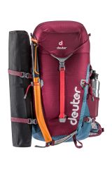 DEUTER Gravity Expedition 42+ SL Kadın Sırt Çantası Maron-Arctic