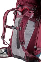 DEUTER Gravity Expedition 42+ SL Kadın Sırt Çantası Maron-Arctic