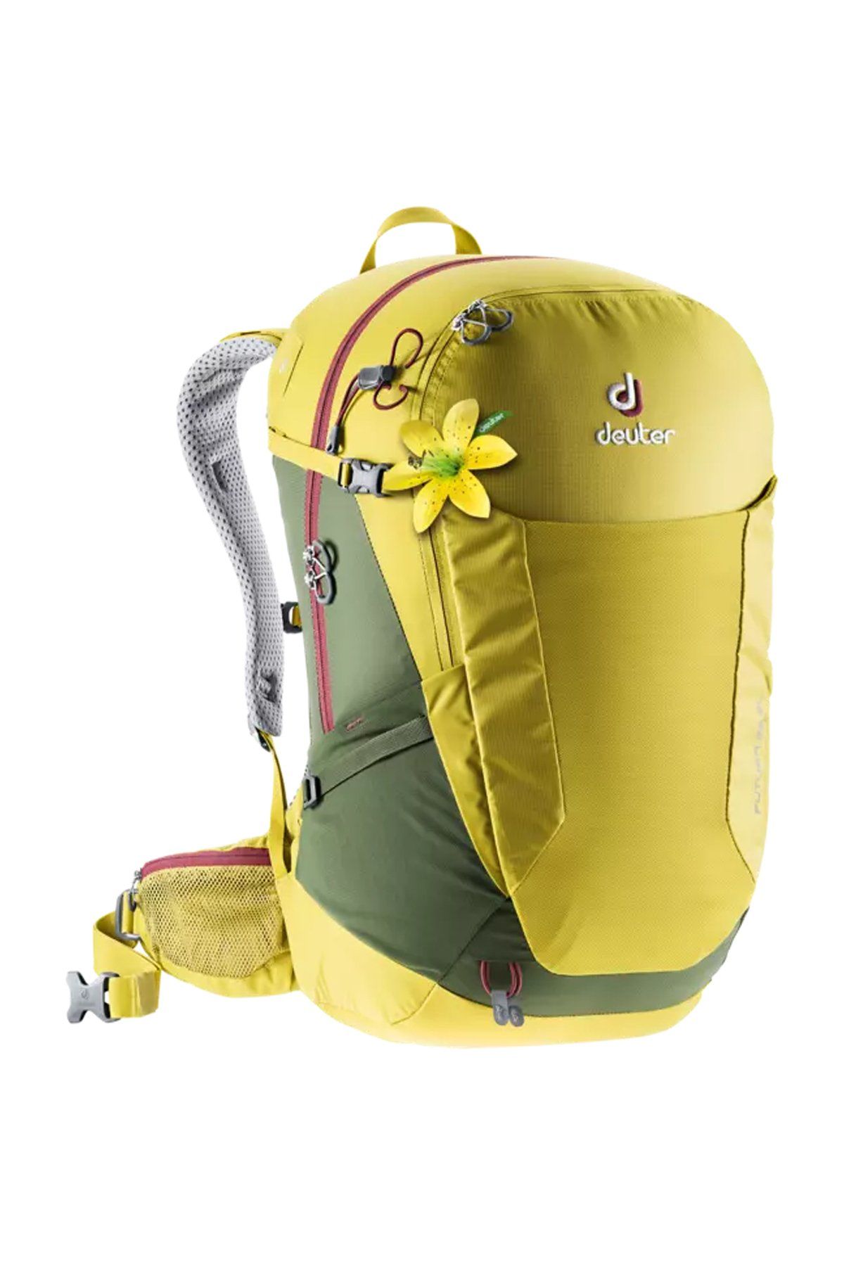 DEUTER Futura 26 Litre SL Sırt Çantası GREENCURRY-KHAKİ