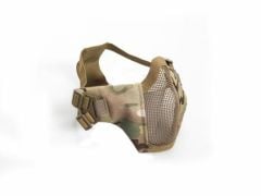 ASG Yanak pedli metal örgü maske, Multicam 19080
