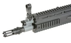 CYMA CYBERGUN FN Lisanslı SCAR-L AEG Airsoft Tüfek / Siyah