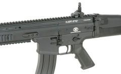 CYMA CYBERGUN FN Lisanslı SCAR-L AEG Airsoft Tüfek / Siyah