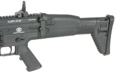 CYMA CYBERGUN FN Lisanslı SCAR-L AEG Airsoft Tüfek / Siyah
