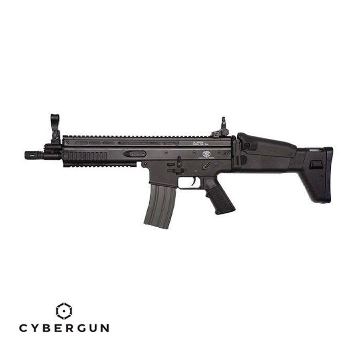 CYMA CYBERGUN FN Lisanslı SCAR-L AEG Airsoft Tüfek / Siyah