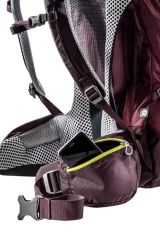 DEUTER Futura PRO 34 Litre SL Sırt Çantası AUBERGİNE-MARON