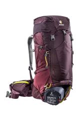 DEUTER Futura PRO 34 Litre SL Sırt Çantası AUBERGİNE-MARON