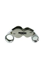 Konus Linen Tester 10x-20x Dual Çiftli Büyüteç