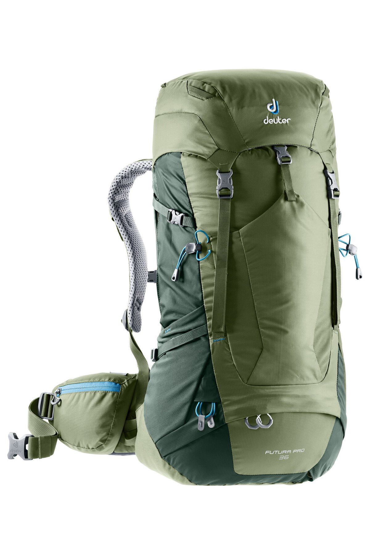 DEUTER Futura PRO 36 Litre Sırt Çantası KHAKİ-İVY