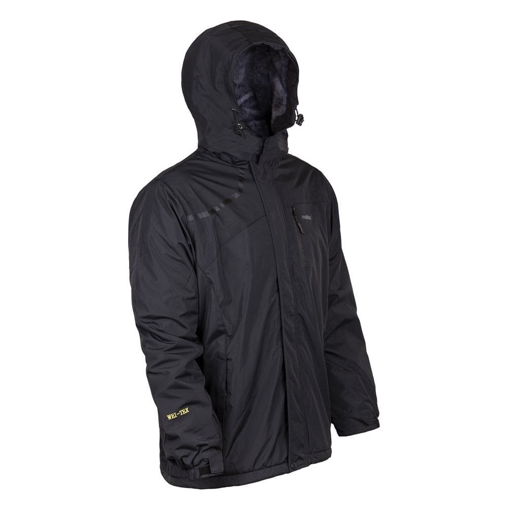 Evolite Men Thunder Jacket-Siyah