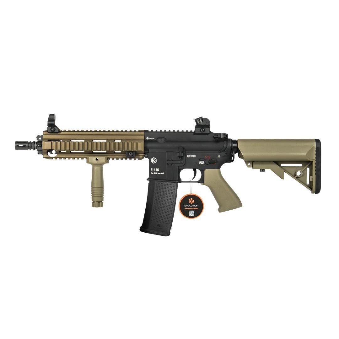 Evolution E-416 DEVGRU BR Airsoft Tüfeği (EH21AR-BB)