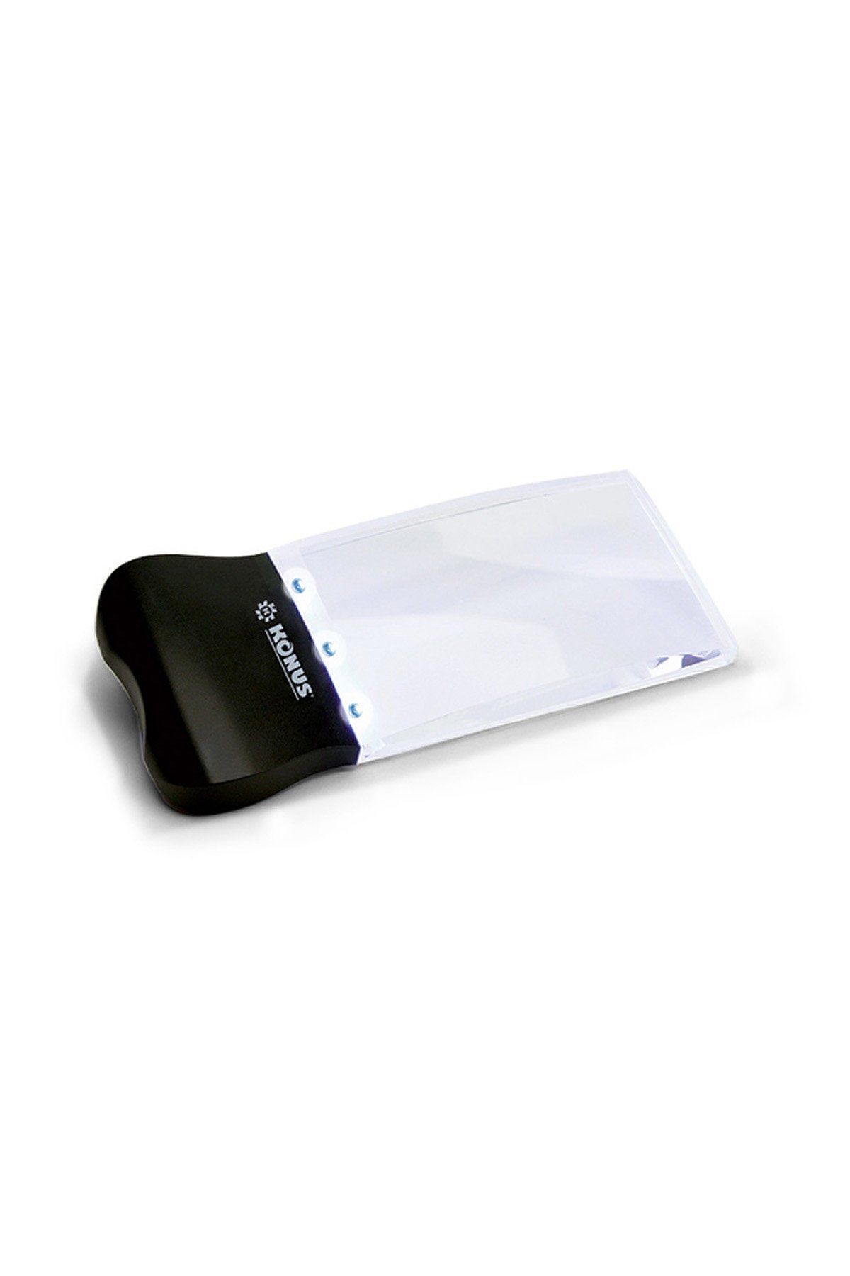 Konus Triled Reading Magnifier 2x Led Işıklı Okuma Büyüteci BEYAZ