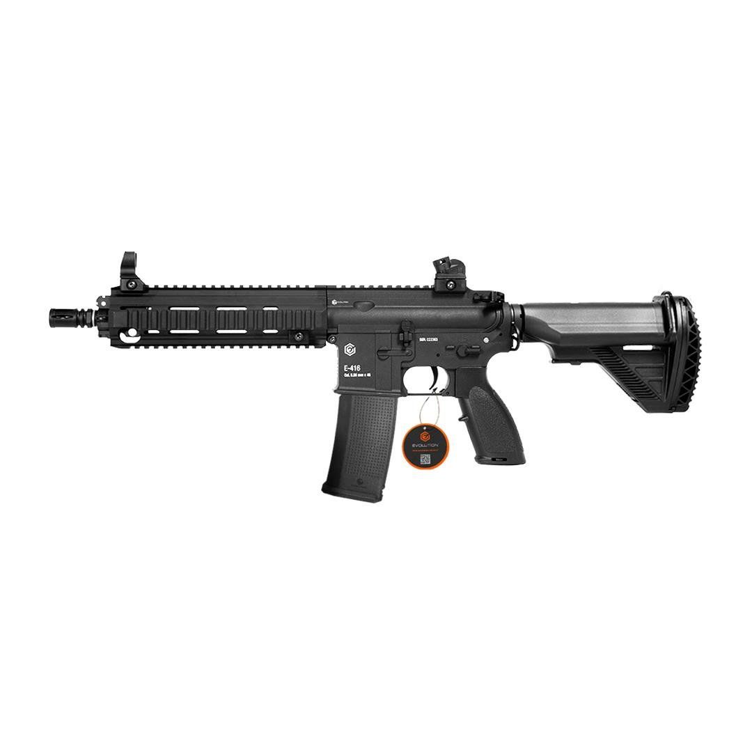 Evolution E-416 CQB Carbontech Airsoft Tüfeği (EC44AR)