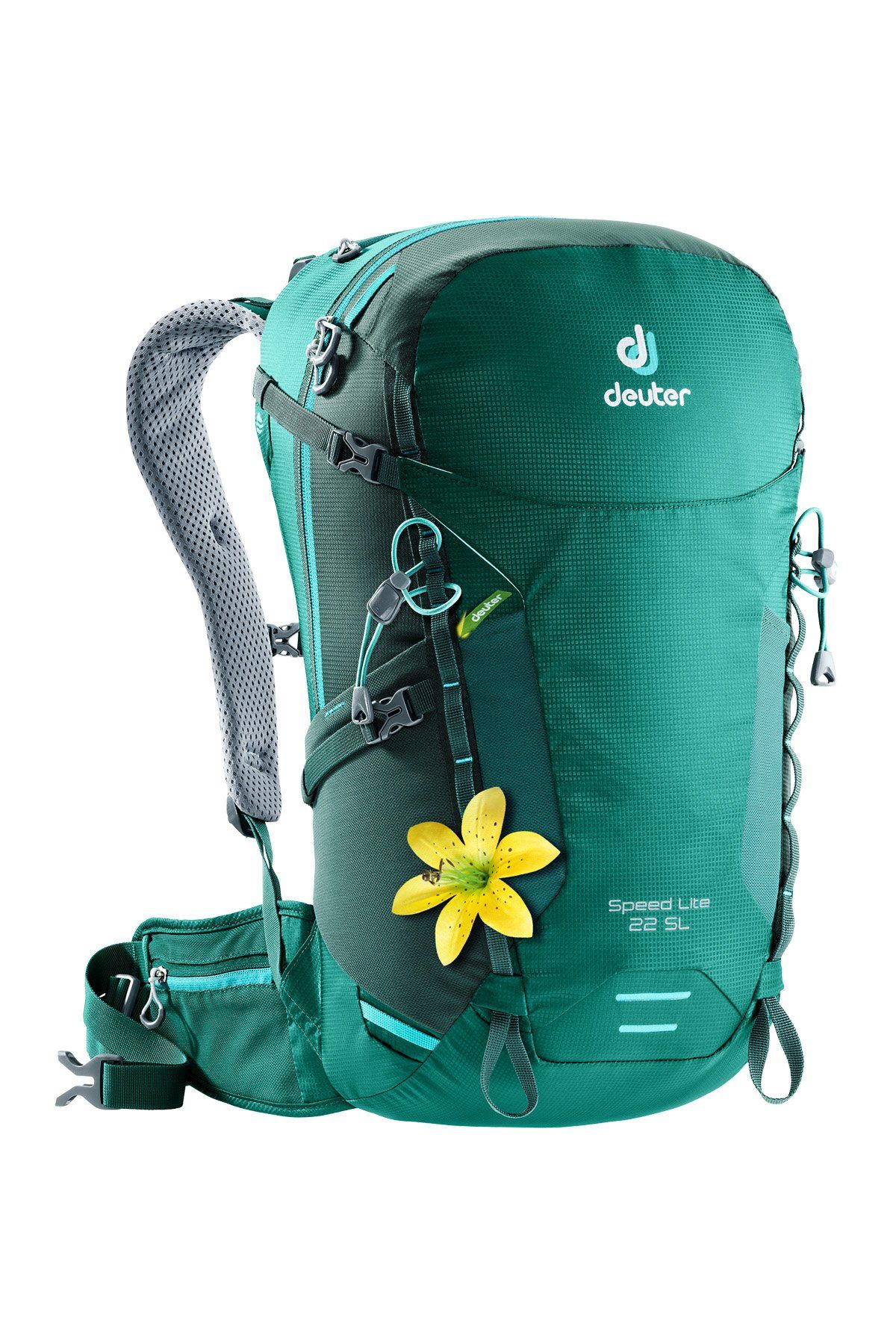 DEUTER   Speed Lite 22 Litre SL Kadın Sırt Çantası alpinegreen-forest