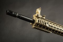 Evolution Recon Superlite Carbontech Siyah & Tan Airsoft Tüfeği (EC05AR-BT)