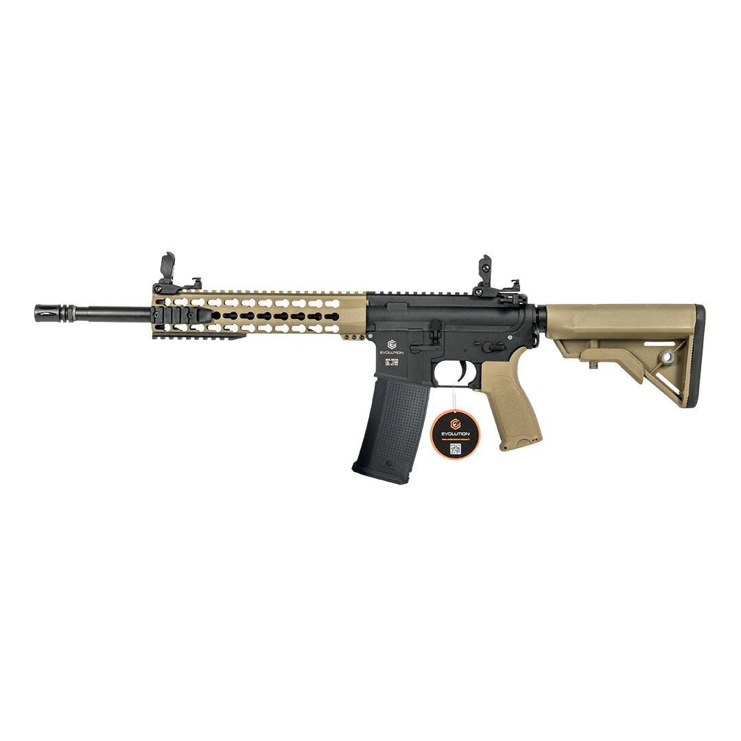 Evolution Recon Superlite Carbontech Siyah & Tan Airsoft Tüfeği (EC05AR-BT)