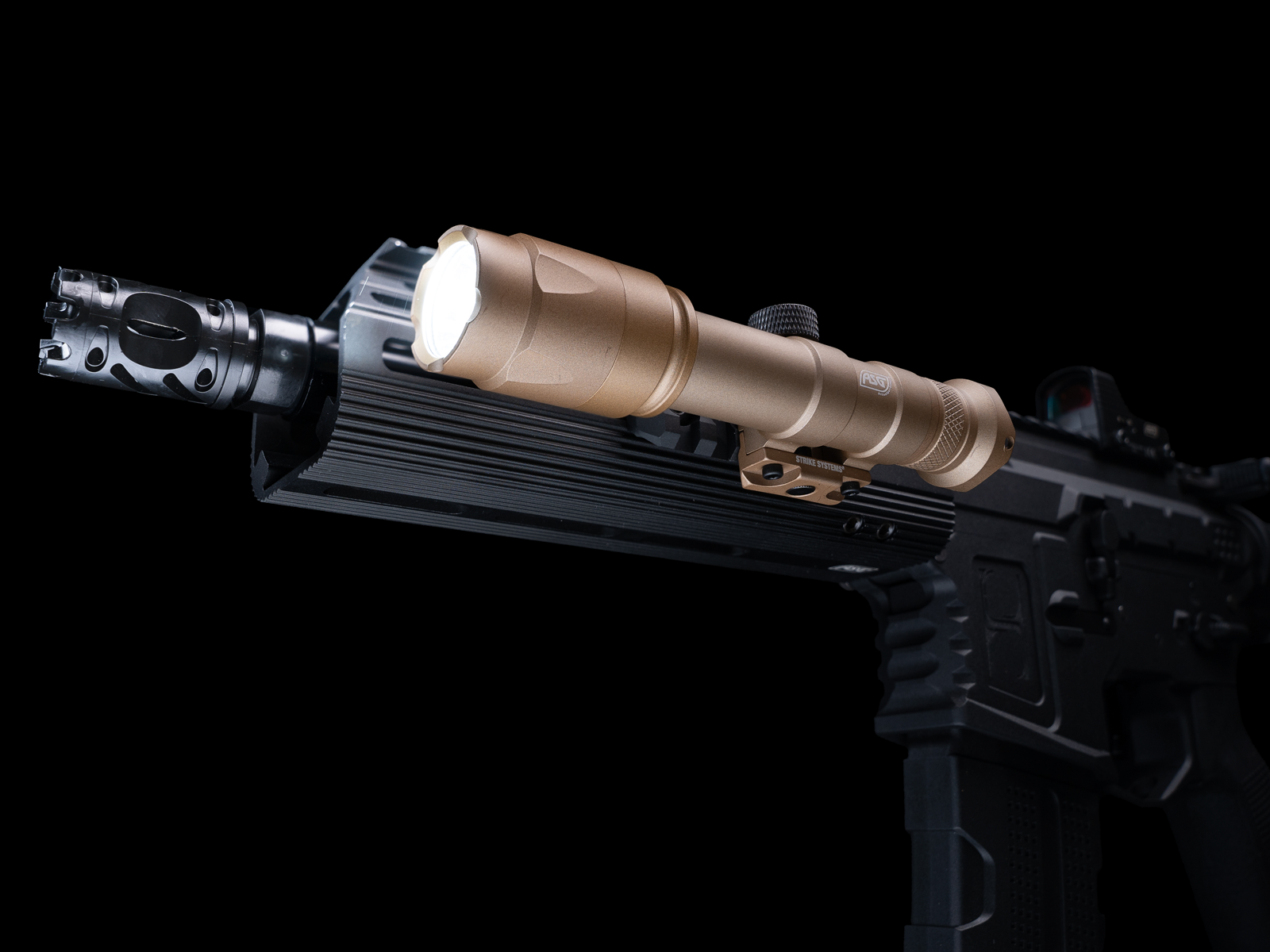 ASG WL-1080 TAN TAKTİK FENER 19940