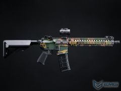 EMG Daniel Defense Lisanslı DDM4A1 WOODLAND Airsoft AEG Tüfeği, CYMA Platinum QBS