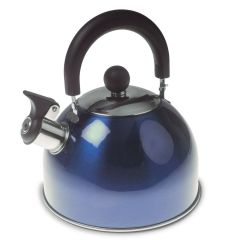 Summit Su Isıtıcıs 2 Litre / Whistling Kettle with Colour Coating 2 Litre Blue