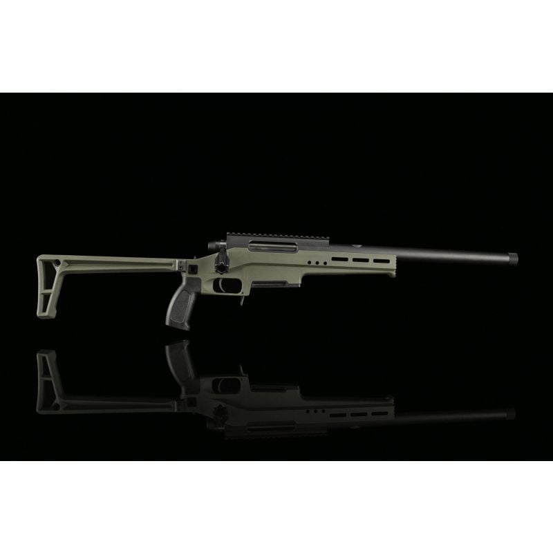 SILVERBACK TAC41L OD BOLT ACTION AIRSOFT SNIPER TÜFEK - OLIVE (SBA-BLT-32OD)