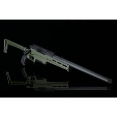 SILVERBACK TAC41L OD BOLT ACTION AIRSOFT SNIPER TÜFEK - OLIVE (SBA-BLT-32OD)