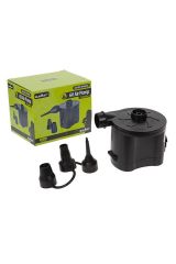 Summit Battery Powered Air Pump Pilli Hava Pompası Black
