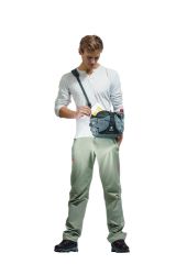 DEUTER  Travel Belt Büyük Bel Çantası Black-Granite