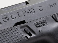 ASG CZ P-10C, CO2, Siyah (19592)