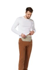 DEUTER  Security Money Belt II Bel Cüzdanı sand