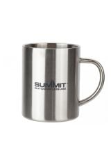 Summit Paslanmaz Çelik 450 ml. Çift Cidarlı Kupa Alu