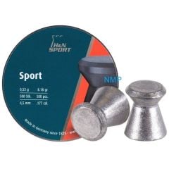 H&N SPORT 4,50MM 8.18GR 500LÜ HAVALI SAÇMA