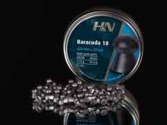 H&N BARACUDA 18 5,52 MM 18.12GR 200LÜ  HAVALI SAÇMA