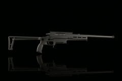 SILVERBACK TAC41L BK BOLT ACTION AIRSOFT SNIPER TÜFEK - SIYAH (SBA-BLT-32BK)