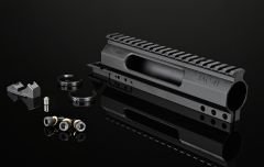 SILVERBACK TAC41L BK BOLT ACTION AIRSOFT SNIPER TÜFEK - SIYAH (SBA-BLT-32BK)