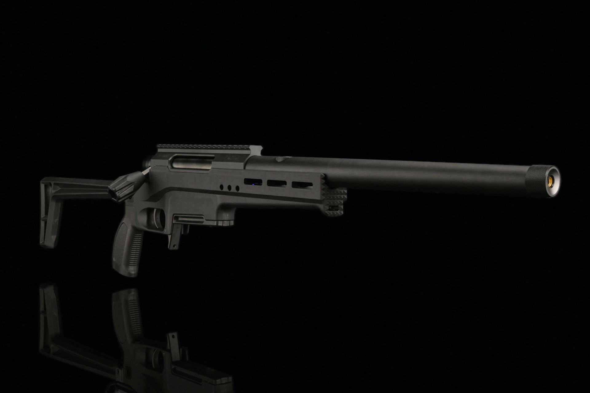SILVERBACK TAC41L SPORT VERSION BK BOLT ACTION AIRSOFT SNIPER TÜFEK - SIYAH (SBA-BLT-32BK-S)