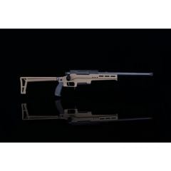 SILVERBACK TAC41L SPORT VERSION FDE BOLT ACTION AIRSOFT SNIPER TÜFEK - ÇÖL RENGI (SBA-BLT-32FDE-S)