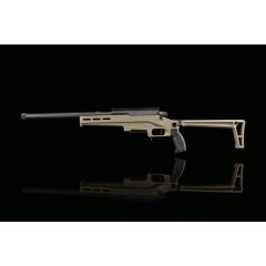 SILVERBACK TAC41L SPORT VERSION FDE BOLT ACTION AIRSOFT SNIPER TÜFEK - ÇÖL RENGI (SBA-BLT-32FDE-S)
